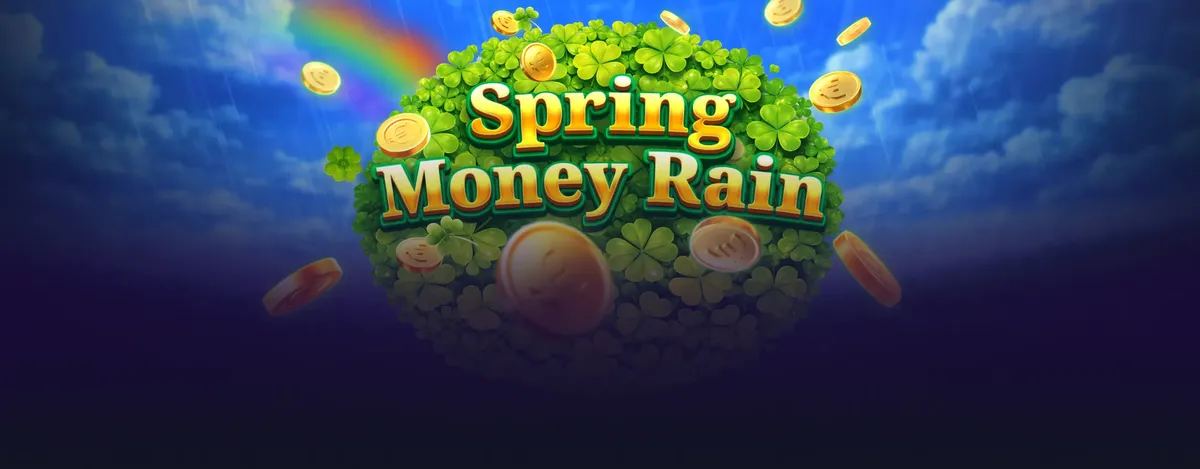 Spring Money Rain